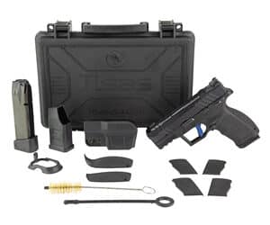 TISAS PX-9 9mm compact pistol 3.5" barrel compensator black polymer frame