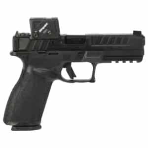 Springfield Armory Echelon 9mm 4.5-inch pistol, black, optics-ready with Aimpoint COA, includes 17- and 20-round magazines