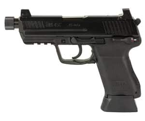 Heckler & Koch HK45C Tactical V1 .45 ACP 4.57 inch threaded barrel black pistol