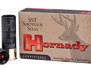 Hornady Custom Lite FTX 12GA 2.75" 300gr Sabot Slug - 5rd