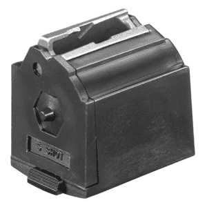 Ruger 90041 OEM Black Rotary 5rd for 22 LR Ruger 10/22, SR, American Rimfire, 7