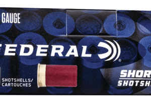 Federal SH1298 Shorty 12 Gauge 1.75" 15/16 oz 1145 fps 8 Shot 10 Bx 10 Cs