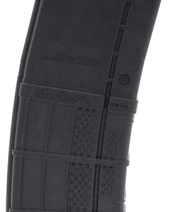 Lancer 999000232003 L5AWM Black Detachable 30rd 223 Rem, 300 Blackout, 5.56x45m