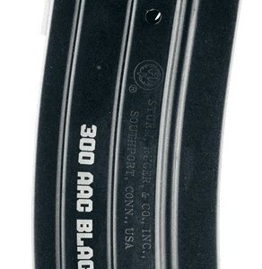 Ruger Mini-14 20rd Magazine .300 AAC Blackout Blued Steel