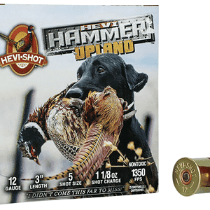 HEVI-Shot HEVI-Hammer Upland 12ga 3in 1-1/8oz #5 25rd