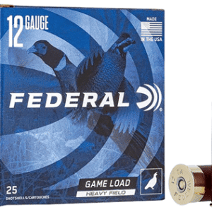 Federal Game-Shok Heavy Field 12ga 2.75in 1-1/4oz #4 25rd