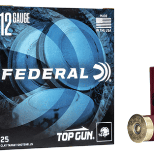 Federal TGL1275 Top Gun 12 Gauge 2.75" 1 1/8 oz 1145 fps 7.5 Shot 25 Bx/10 Cs
