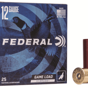 Federal Game-Shok Hi-Brass 12ga 2.75" 1-1/4oz #7.5 25rd