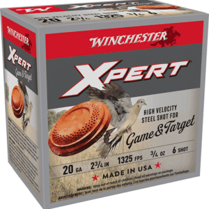 Winchester Xpert 20 Gauge 2.75" 3/4 oz #6 - 25 Rounds