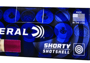 Federal Shorty Shotshell 12ga 1.75in 4 Buck 10rd