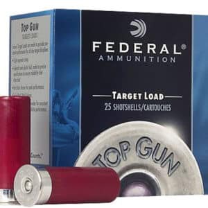 Federal TG1275 Top Gun 12 Gauge 2.75" 1 1/8 oz 7.5 Shot 25 Per Box 10 Cs