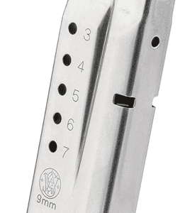 Smith & Wesson OEM Replacement S&W M&P Shield 9mm Luger 7rd Stainless