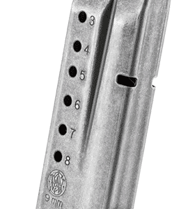 Smith & Wesson 199360000 OEM Replacement S&W M&P Shield 9mm Luger 8rd Stainless