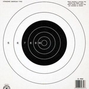 Champion Official NRA Target B-16 25 yd Slow Fire 100 pack