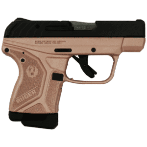 Ruger LCP II 22 LR 2.75-inch barrel rose gold frame right-side view