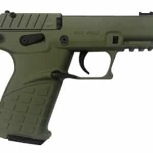 KelTec P17 .22 LR pistol 3.93in threaded barrel OD green polymer frame