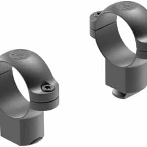 Leupold Standard 1 inch Super High Matte Black Scope Rings Model 49907