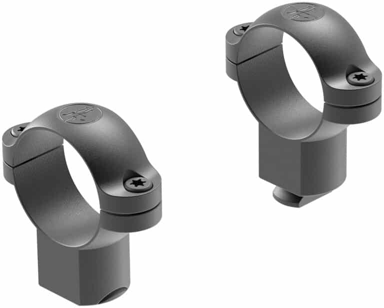 Leupold Standard 1 inch Super High Matte Black Scope Rings Model 49907