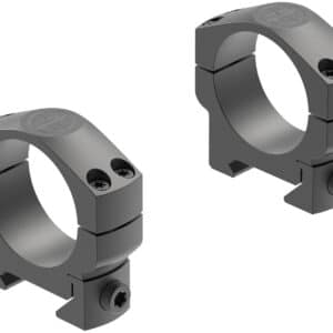 Leupold Mark 4 34mm medium aluminum scope rings, matte black