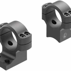 Leupold BackCountry 1-inch medium ring mount and base for Browning X-Bolt, matte black