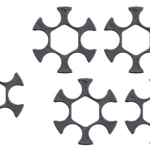 Smith & Wesson black steel full moon clip for .45 ACP, 6-round