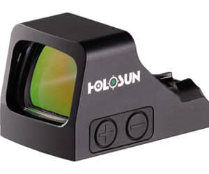 Primary Arms HE507C-GR-X2 ACSS Vulcan green reticle red dot sight, black anodized