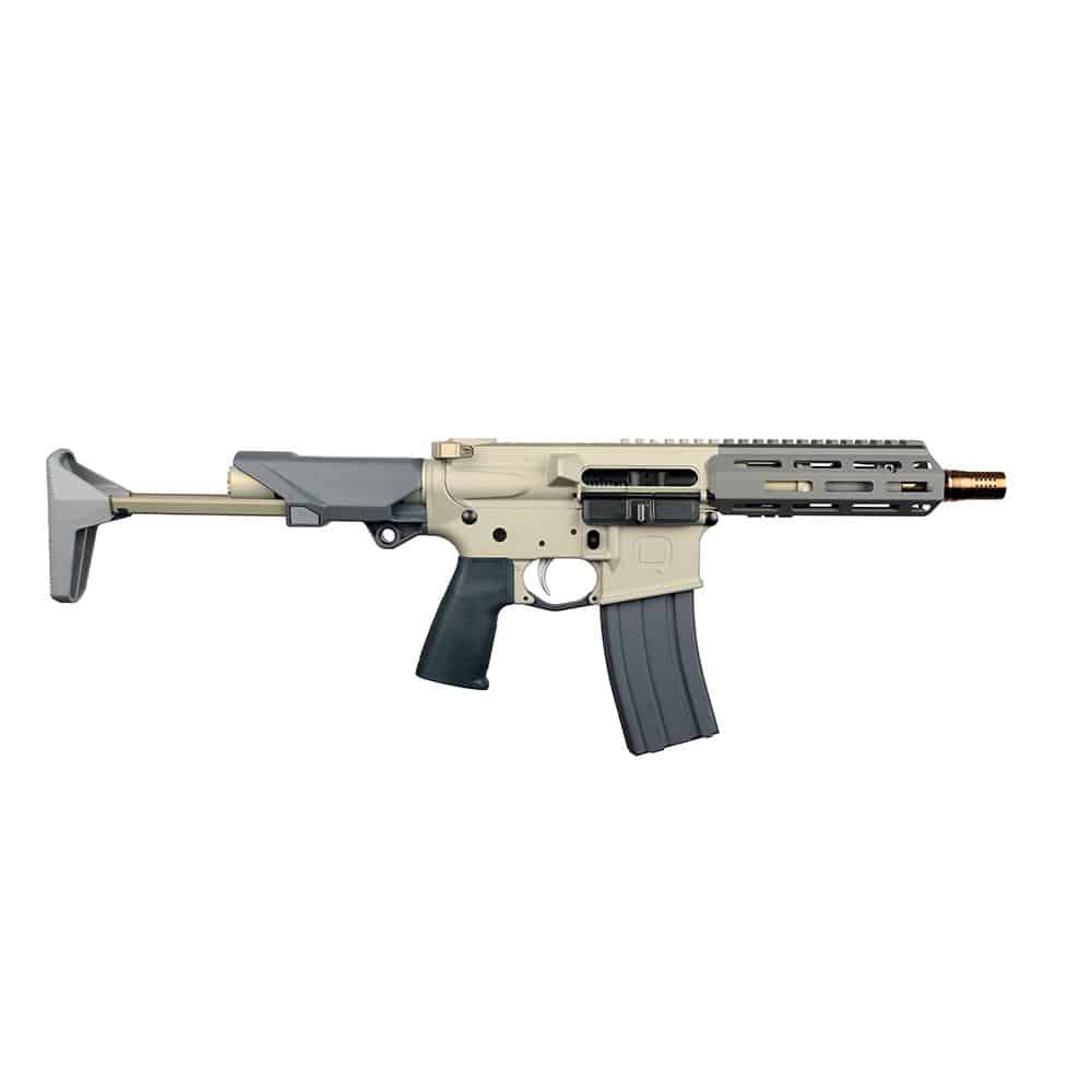 Q LLC Sugar Weasel SBR .300 AAC Blackout 7in barrel 30rd