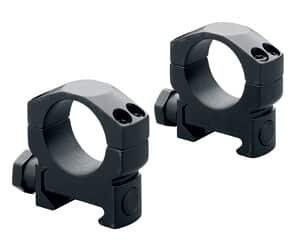 Leupold Mark 4 34mm high matte scope rings, two-piece mount