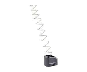Tyrant CNC M&P magazine extension +5 in black aerospace-grade aluminum