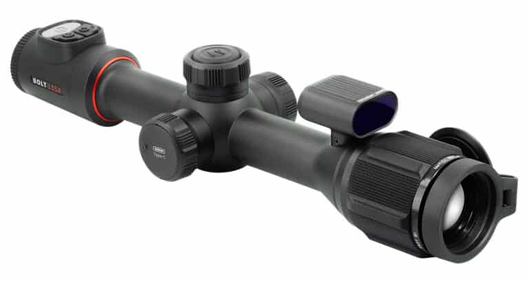 NOCPIX BOLT L35R thermal rifle scope 384x288 35mm LRF black