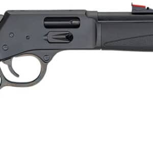 Henry Big Boy X Model lever rifle .357 Mag/.38 Spl, blued receiver, black synthetic stock