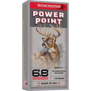 Winchester Power-Point 6.8 Western 170 gr 20rd box