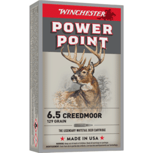 Winchester Super-X Power-Point 6.5 Creedmoor 129 gr 20rd box