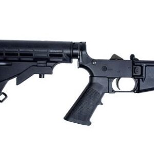 American Tactical / ATI MILSPORT complete lower receiver anodized black 7075-T6