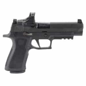Sig Sauer P320 X-Full 9mm 4.7 inch pistol black with ROMEO-RS Pro optic