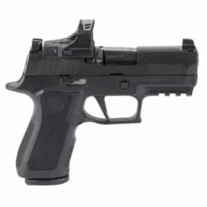 SIG Sauer P320 X-Compact 9mm 3.6in with ROMEO-RS PRO optic and two magazines, black