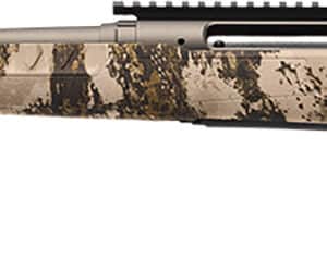 Savage Axis 2 Pro Compact left-hand bolt-action rifle .308 Win 20 inch Gun Metal Bronze Cerakote Western camo stock