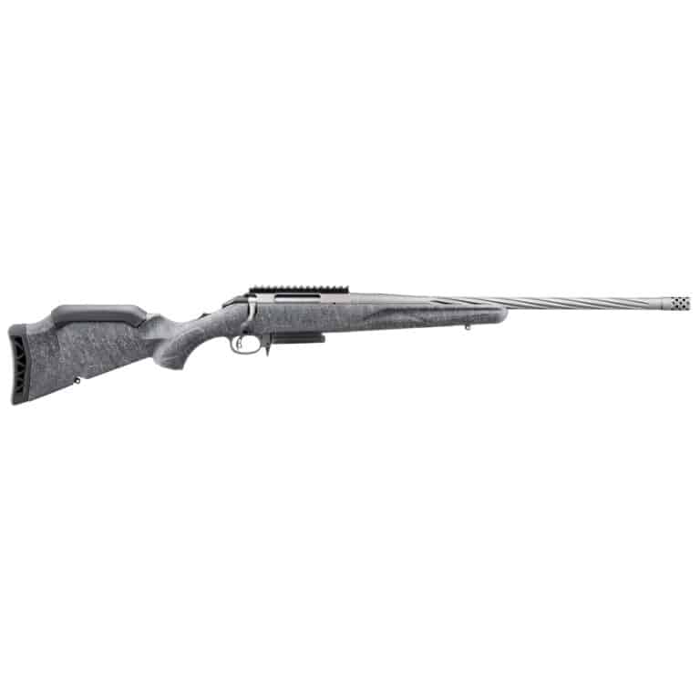 Ruger American Rifle Gen II .308 Win 20-inch Gray Splatter rifle