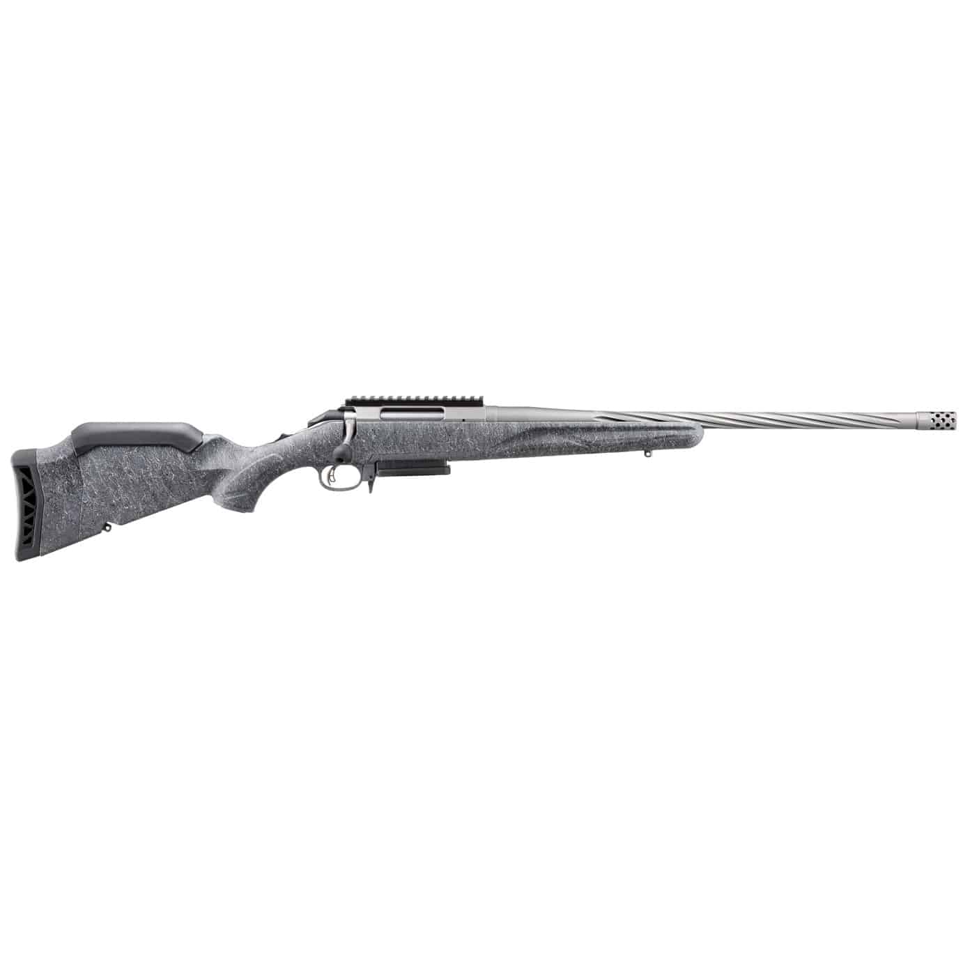 Ruger American Rifle Gen II .308 Win 20-inch Gray Splatter rifle
