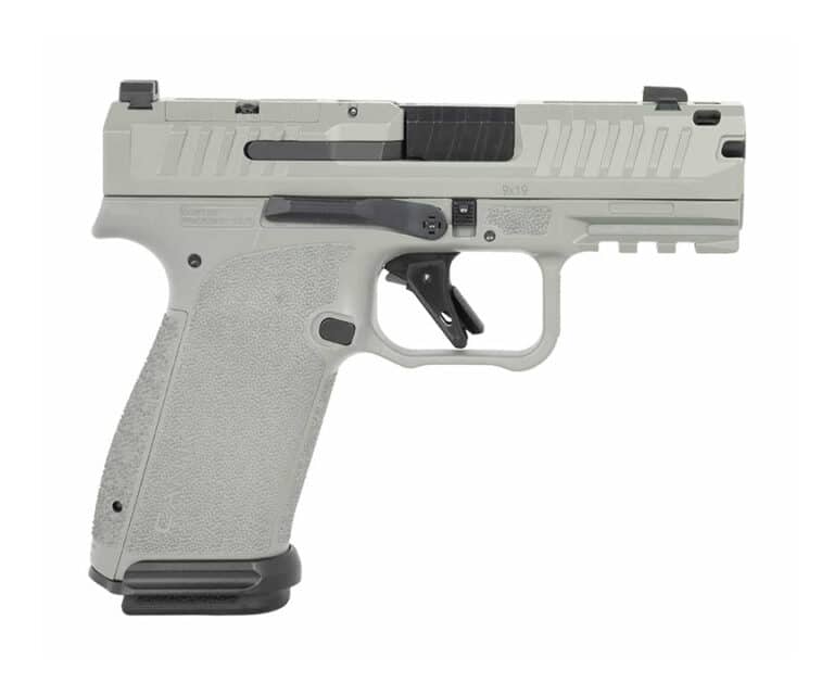Century Arms CANIK PRIME MC9 9M 3.64 Bullshark semi-automatic handgun, product image