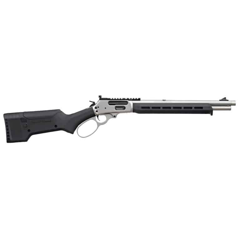 Marlin 1895 Trapper Magpul ELG .45-70 Government 16.17 in Satin Stainless Threaded Barrel