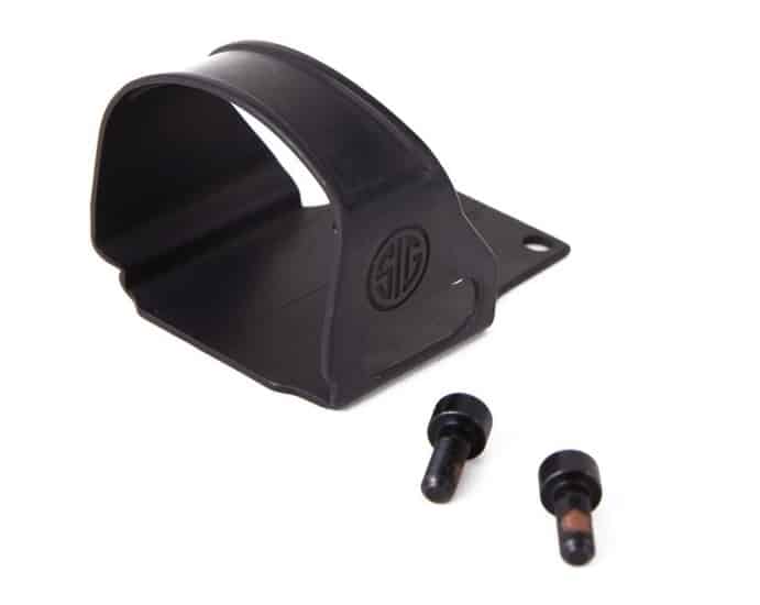 Sig Sauer Electro-Optics RomeoZero Shroud Kit in black, compatible with P365X/XL
