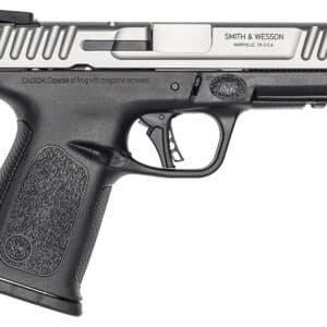 Smith & Wesson SD40 2.0 two-tone .40 S&W compact pistol with 4 inch barrel and 14-round magazine