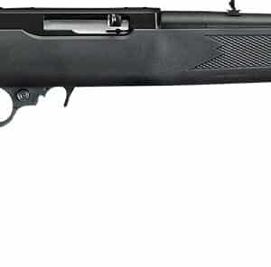 Ruger 10/22 Carbine .22 LR 18.5in satin black barrel fixed black synthetic stock