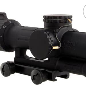 Trijicon VCOG 1-6x24 LED riflescope, black, red segmented circle and crosshair reticle