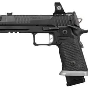 SIG Sauer P211 GTO ROMEO3 PRO 9mm pistol, 4.4in bull barrel, ROMEO3 PRO red dot