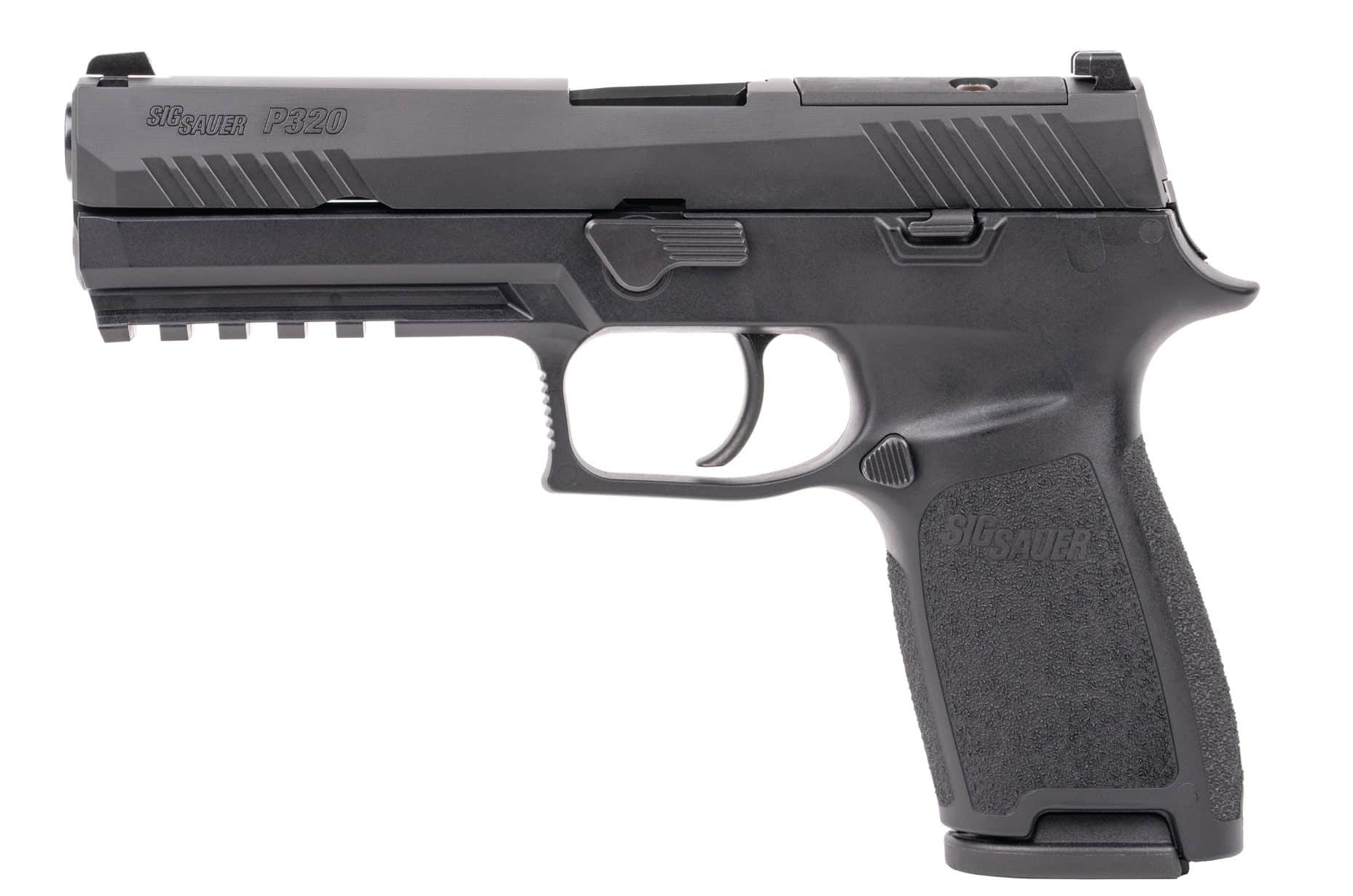SIG Sauer P320 Full TacPro 9mm pistol with 17+1 capacity and NIT finish