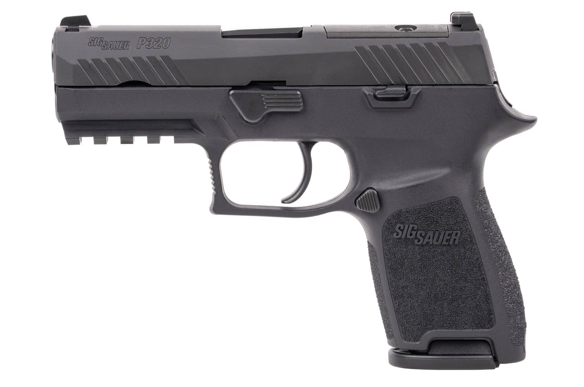 SIG Sauer P320 CMPCT TACPRO 9MM NIT 15+1 compact semi-automatic handgun