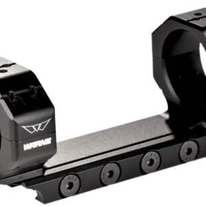 Warne Skyline 1-piece 34mm medium-height precision scope mount, black finish