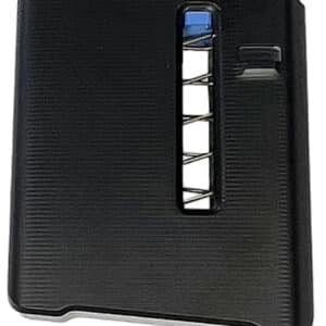 Great Lakes 5rd billet aluminum magazine for 7mm Remington Magnum, black finish